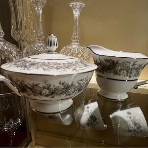 Fine China Set - Florentine by Sango Japan